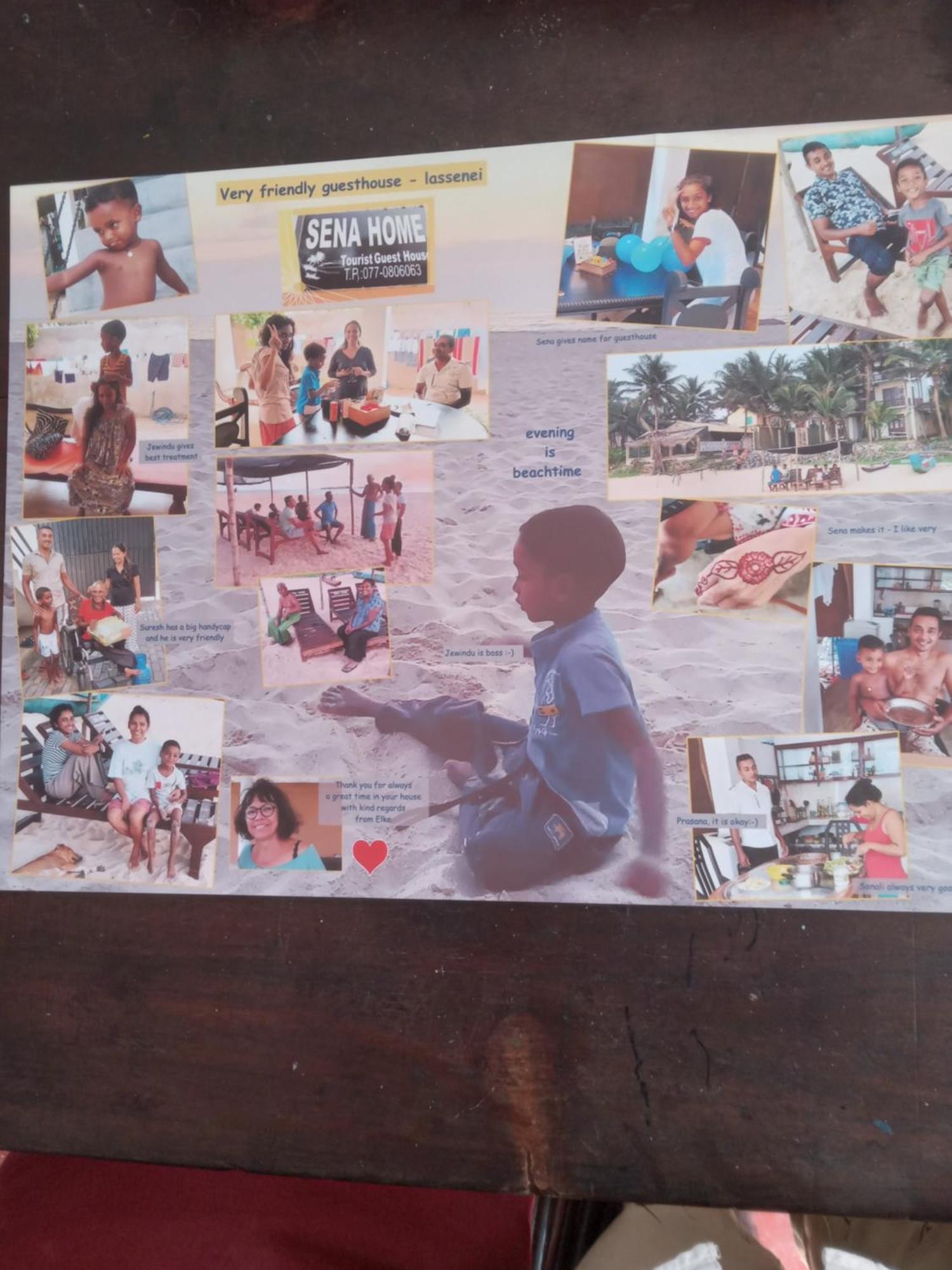 Sena Home Ambalangoda  Buitenkant foto